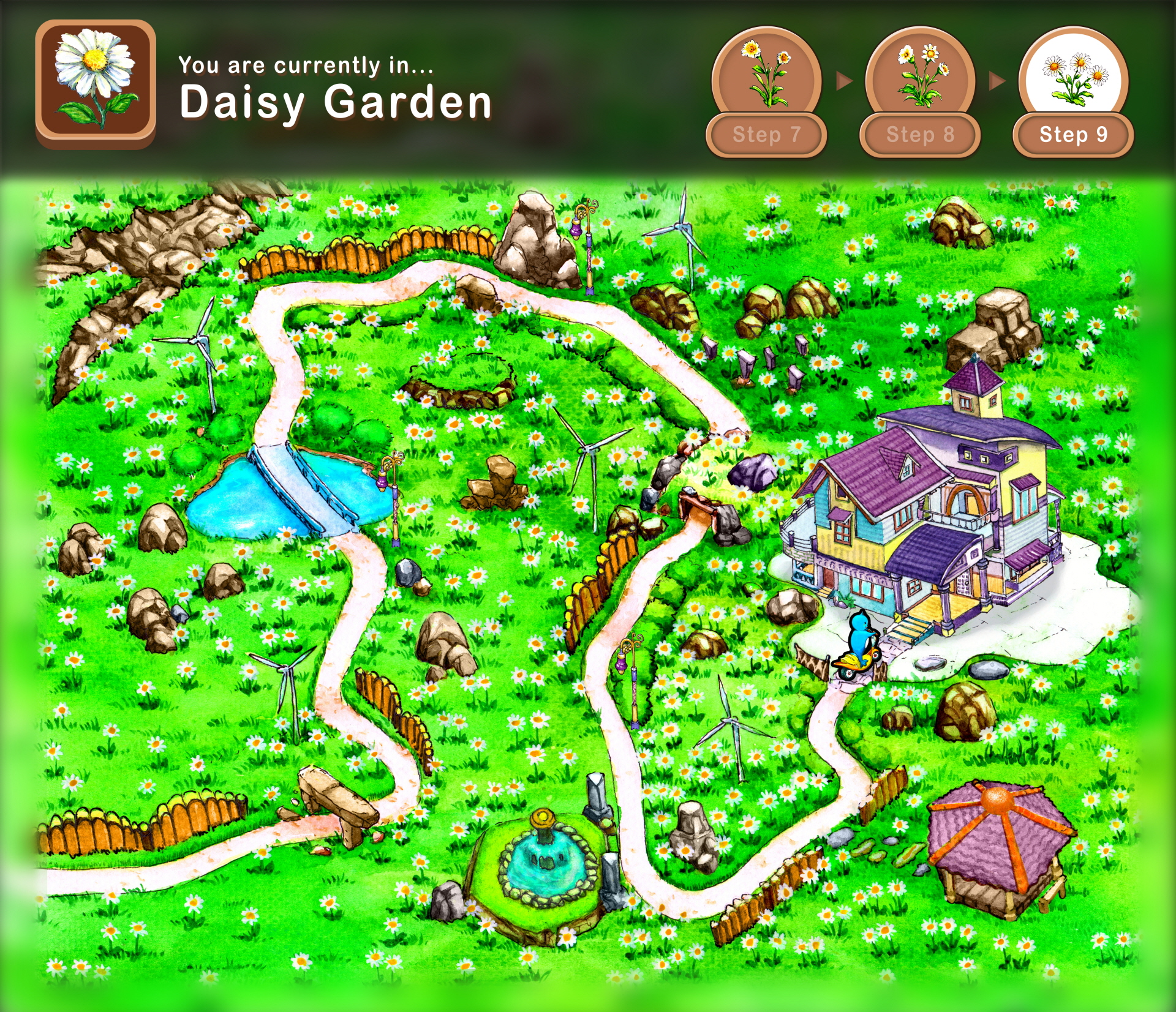 Daisy Garden