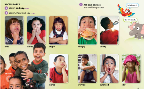 Vocabulary