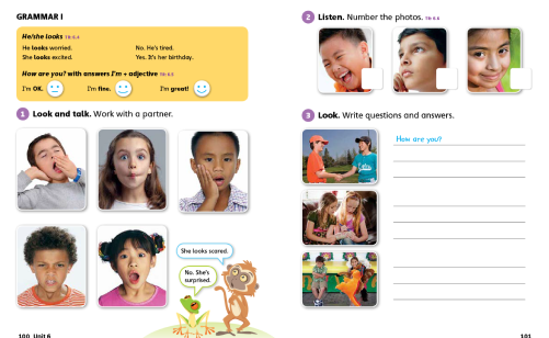 Grammar and Speaking
